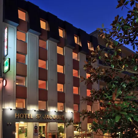 Saint Jacques Hotell 3*