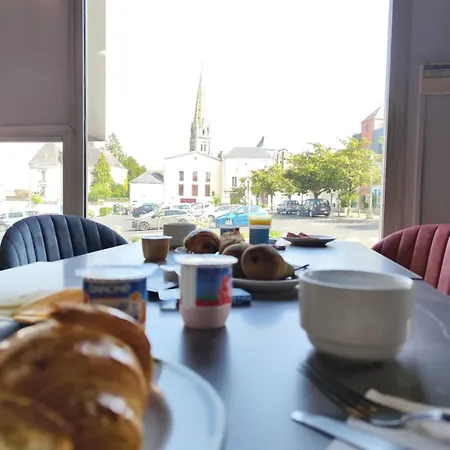 Cit'hotel Saint Jacques 3* Parthenay