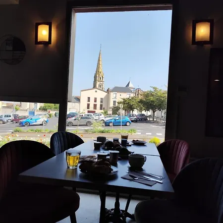 Saint Jacques Hotel Parthenay