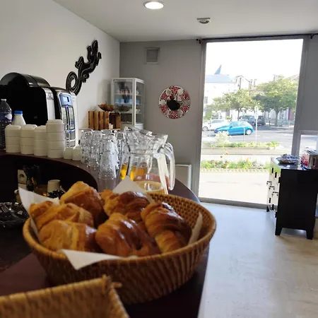 Cit'hotel Saint Jacques Hotel Parthenay
