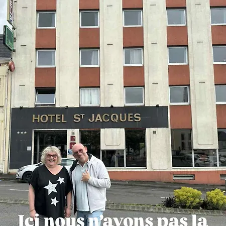 Cit'hotel Saint Jacques 3* Parthenay