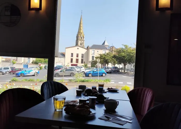 Cit'hotel Saint Jacques Hotel Parthenay