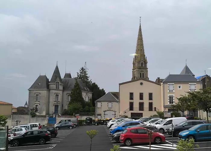Hotel Cit'hotel Saint Jacques Parthenay