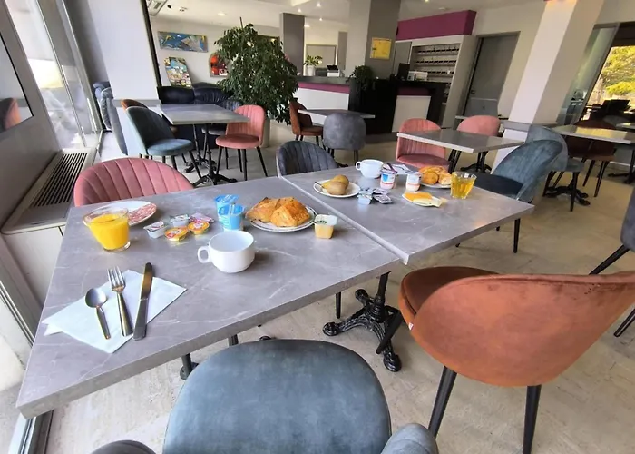 Hotel Cit'hotel Saint Jacques