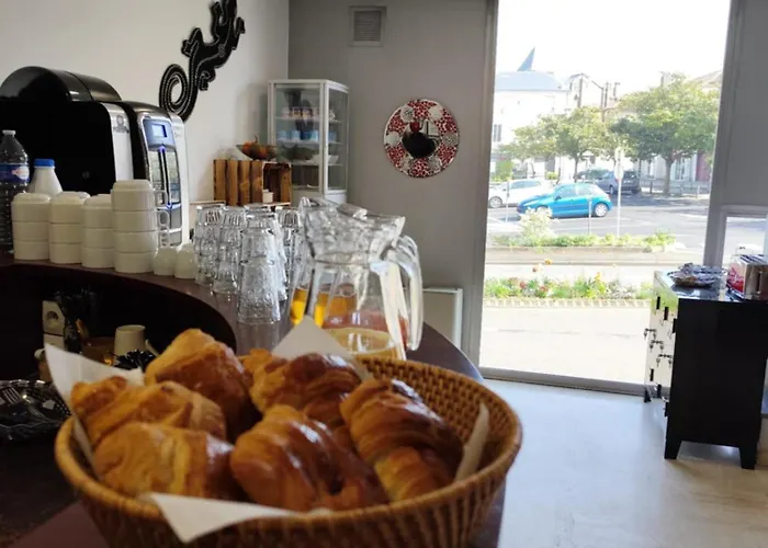 Saint Jacques Hotel Parthenay