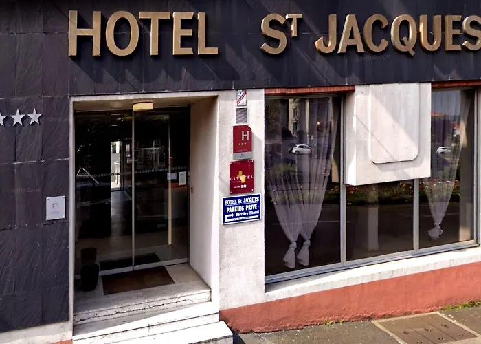 Hotel Saint Jacques